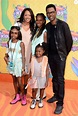 Chris Rock en famille lors des Nickelodeon's 27th Annual Kids' Choice ...