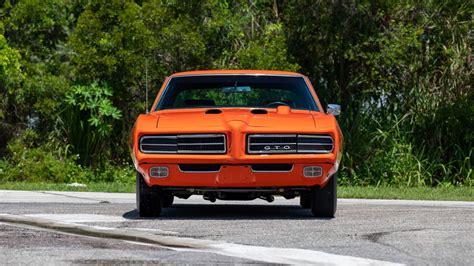 1969 Pontiac Gto Judge John Deloreans Famous Road Runner Hunter