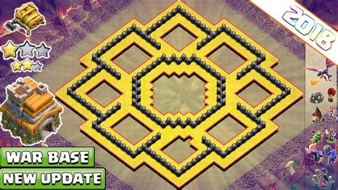 The town hall is equivalent to the builder hall in the builder base. BEST Town hall 7 War Base 2018 | TH7 base Anti dragon ...