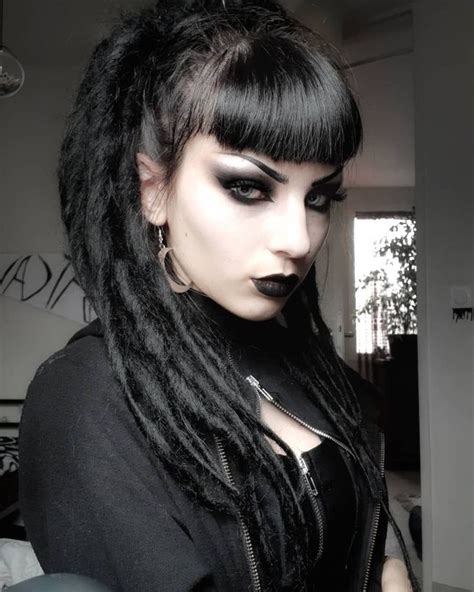 Black Gothic Hairstyles Hairstyle Catalog