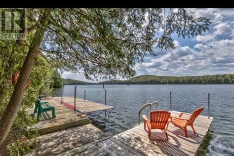Peaceful Waterfront Cottage Cottages For Rent In Ompah Ontario Canada Airbnb