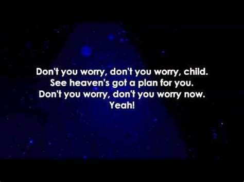 Don't you worry, don't you. Swedish House Mafia - Don't You Worry Child LYRICS | Μουσική
