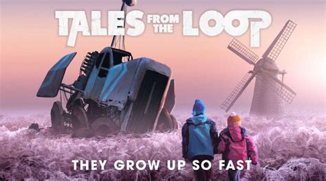 Tales From The Loop Rpg They Grow Up So Fast Out Now