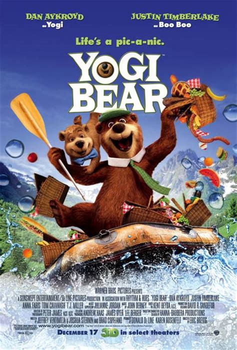 Yogi Bear On Dvd Movie Synopsis And Info