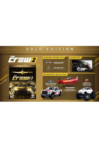 Buy The Crew 2 Gold Edition Cheap Cd Key Smartcdkeys
