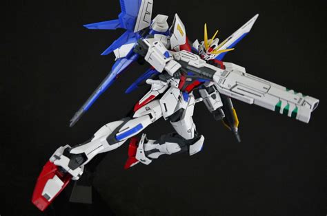 Mg Build Strike Gundam Full Package Supar Robo