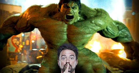 Kevin Smith Explains Why We Don T See The Hulk S Dick