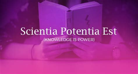 Scientia Potentia Est Knowledge Is Power Sdc Cpas Llc