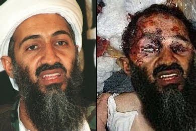 Like a great clean up batter, dead man bin laden brought everyone safely home. Osama Bin Laden dead photo is fake, says expert