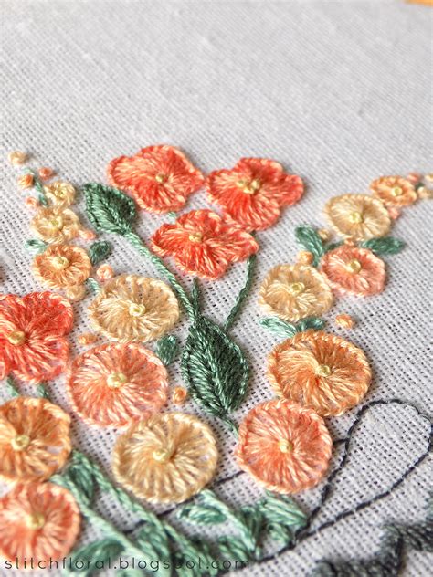 Buttonhole Stitch Embroidery Designs