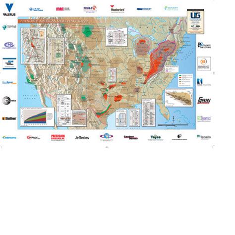 Us Shale Map Of Top 20 Gas And Oil Producing Plays Hart Energy Store