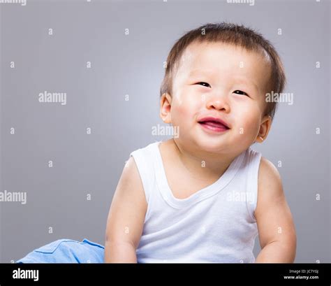 Cute Baby Smile Stock Photo Alamy