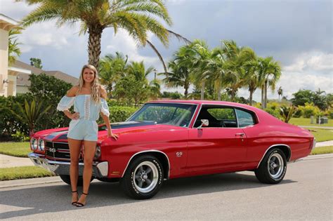 Used 1970 Chevrolet Chevelle Ss For Sale 36000 Muscle Cars For