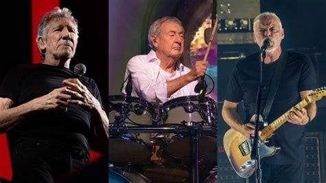 Nick Mason revela qué se necesita para reunir a Pink Floyd con Roger