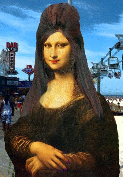 Giocondo Mona Lisa Parody La Madone Illustrations And Posters