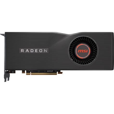 Msi Radeon Rx 5700 Xt Graphics Card R5700xt8 Bandh Photo Video