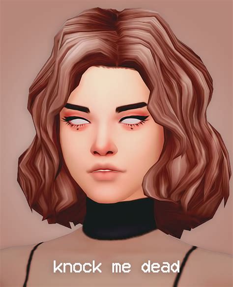 Sims 4 Wavy Hair Cc Mods All Free To Download Fandomspot Parkerspot