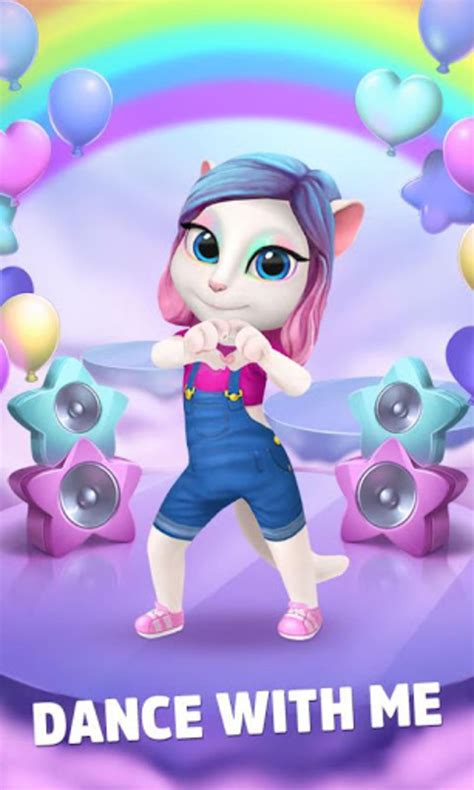 My Talking Angela APK لنظام Android تنزيل