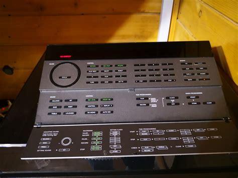Bang Olufsen Master Control Panel 5500 Audioweb