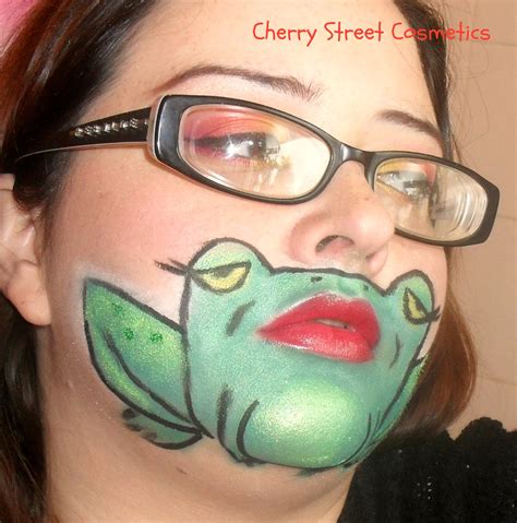 Ilovedawsonscreek Face Paintart Friday Frog