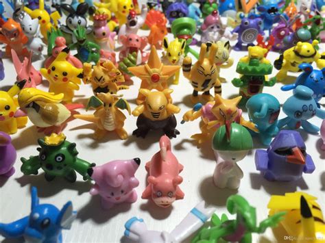 2020 144 Styles Poke Monster Toys Mini Figures Pikachu Action Figure