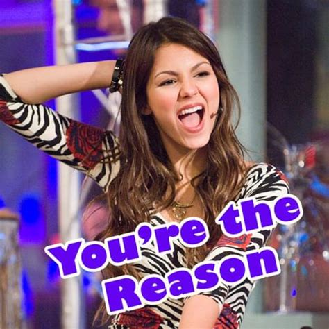 Victoria Justice Youre The Reason Lyrics Genius Lyrics