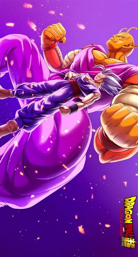 The Dragon Ball Fighter Is Flying Through The Air