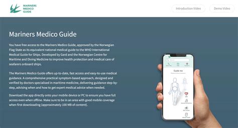 Health care help at your fingertips | The Mission to Seafarers