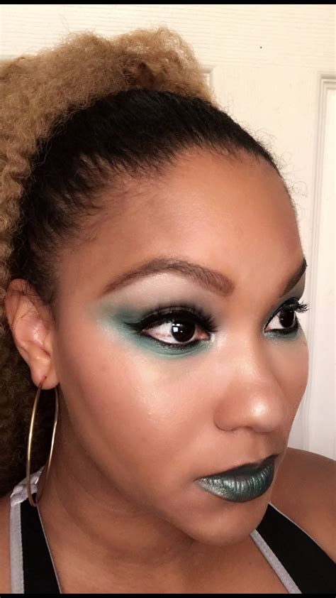 Green With Envy Makeup Look 100 Mink 3d Lashes Available On Our