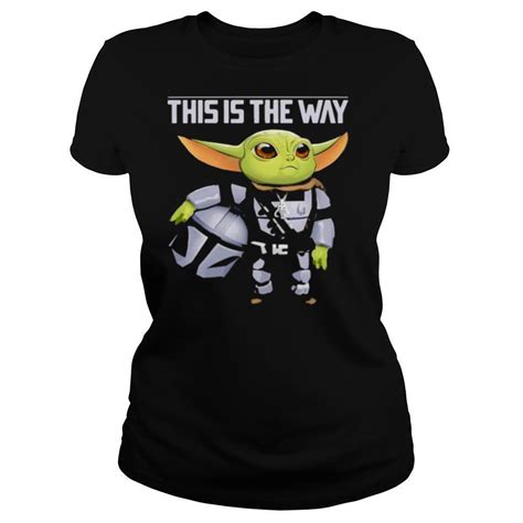 This Is The Way The Mandalorian Star Wars Baby Yoda Shirt