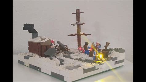 Lego Revolutionary War Moc Based On Valley Forge Youtube