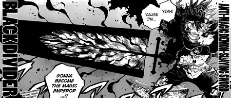 Black Clover Chapter 209 Asta And Yunos New Sword Powers
