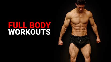 Full Body Workouts Ultimate Guide To Full Body Athlean X