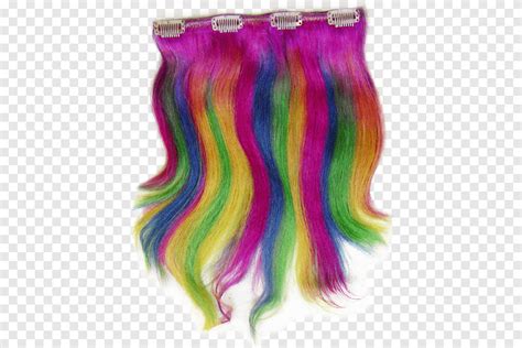 Hair Coloring Artificial Hair Integrations Hairstyle Human Hair Color Double Rainbow Unicorn