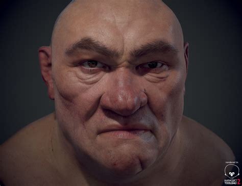 Ogre Adam Skutt Ogre Face 3d Characters