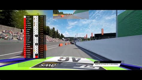 Assetto Corsa Competizione Spa Youtube