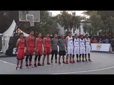 Permainan bola basket merupakan permainan yang melibatkan dua tim, dengan masing. PRA PON 3X3 INDONESIA 2019 TIM BOLA BASKET PUTRA RIAU VS ...