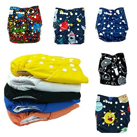 Nakie Toddler Fabric Diaper Boy Area Theme 10 Diaper Established 3