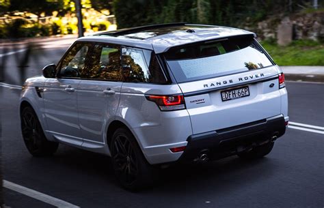 2016 Range Rover Sport Sdv6 Hse Dynamic Review Caradvice