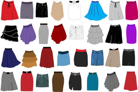 Royalty Free Skirt Clip Art Vector Images And Illustrations Istock