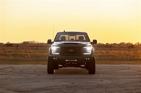 Hennessey Turns Ford F 150 Into Venom 775 Supercharged Off Road Super