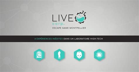 Live Corp Escape Game Montpellier 2020 Ce Quil Faut Savoir Pour