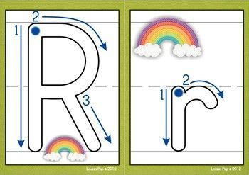 alphabet playdough mats  correct letter formation