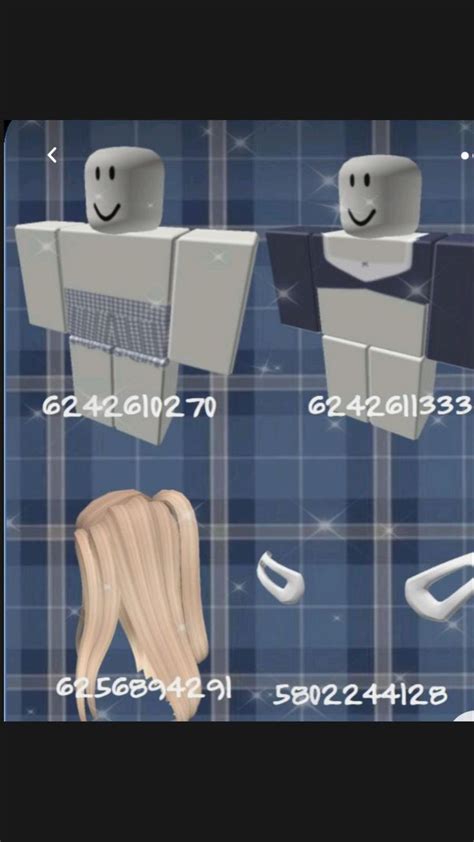 Bloxburg Prom Outfit Codes