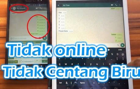 Dan juga sebaliknya, hanya orang itu saja yang. Cara Agar Whatsapp Tidak Terlihat Online, Mudah dan ...