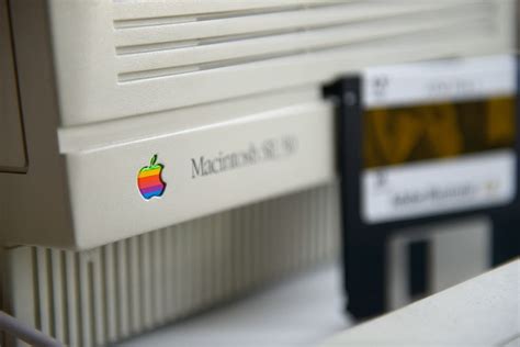 Manzana Macintosh Mac Se 30 Se30 Logo Adobe Ilustrador Piqsels