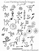 Easy Cave Paintings To Draw For Kids - Meulin