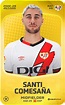 Limited card of Santi Comesaña – 2022-23 – Sorare