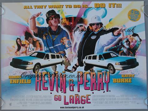 Kevin Perry Go Large Original Vintage Film Poster Original Poster
