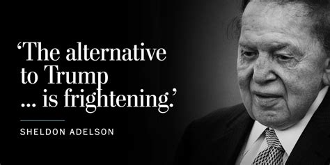 Sheldon Adelson I Endorse Donald Trump For President The Washington Post